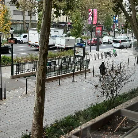 Апартаменты Paris-18