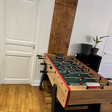 Paris-18 Апартаменты