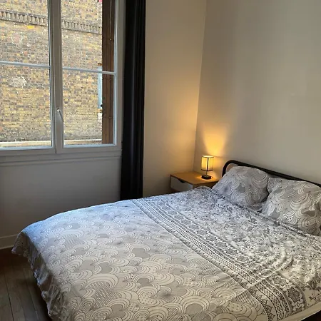 Апартаменты Paris-18 Париж