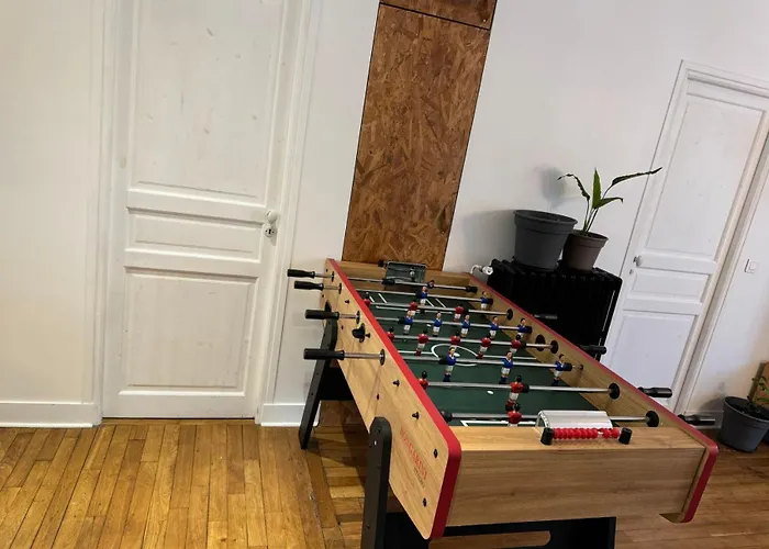 Paris-18 Апартаменты