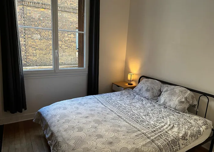 Апартаменты Paris-18 Париж