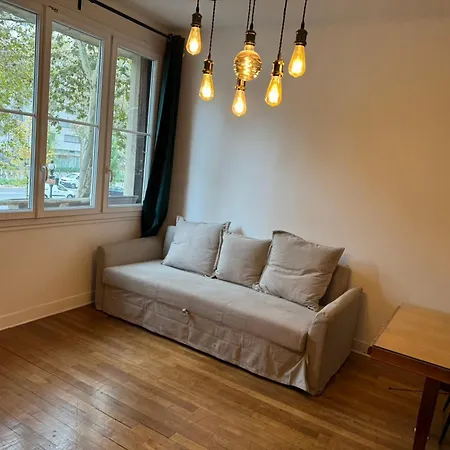 Paris-18 아파트 *