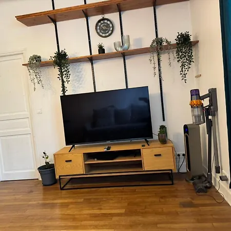 Paris-18 아파트 파리