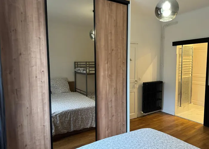 アパート Paris-18 パリ