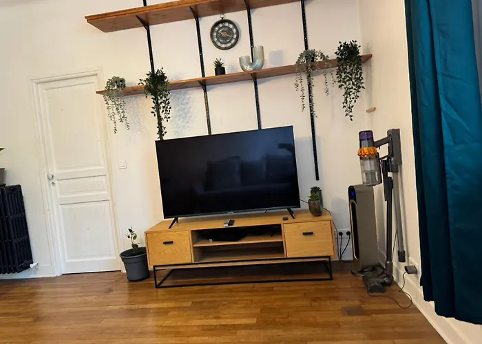 Paris-18 アパート パリ