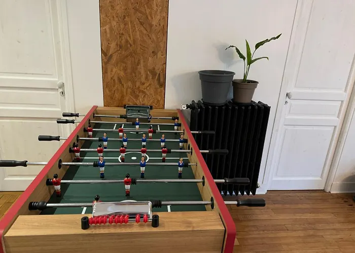 アパート Paris-18